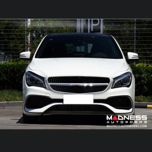 Mercedes-Benz CLA-Class Sport Front Lip Splitters - Carbon Fiber